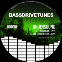 BDT007 Undersound - Boundaries