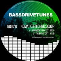 BDT010 Komatic & Technicolour - Dickinson's Rocket