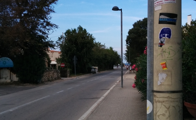 Reppin' in S. Teodoro, Sardinia